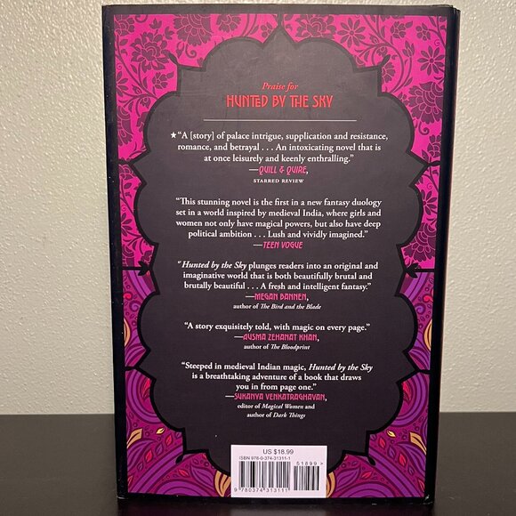 THE WRATH OF AMBAR ~ HUNTED BY THE SKY & RISING LIKE A STORM ~ by Tanaz Bhathena - Picture 8 of 13